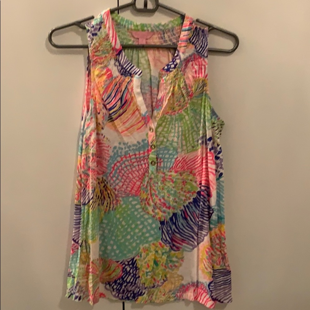 Lilly Pulitzer tank